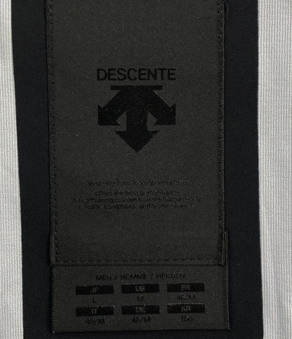 美品 DESCENTE ALLTERRAIN デサント オルテライン ナイロンジャケット DAMPGC30 FLOATECH HARD SHELL JACKET メンズ SIZE L