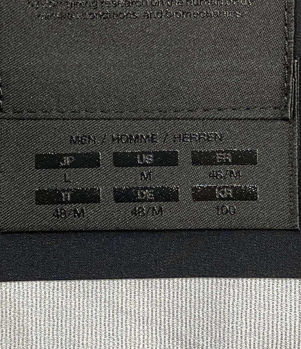 美品 DESCENTE ALLTERRAIN デサント オルテライン ナイロンジャケット DAMPGC30 FLOATECH HARD SHELL JACKET メンズ SIZE L