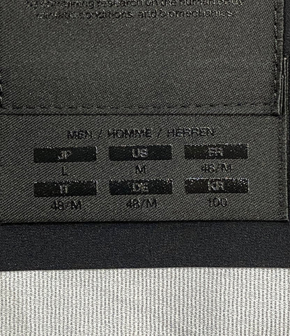 美品 DESCENTE ALLTERRAIN デサント オルテライン ナイロンジャケット DAMPGC30 FLOATECH HARD SHELL JACKET メンズ SIZE L