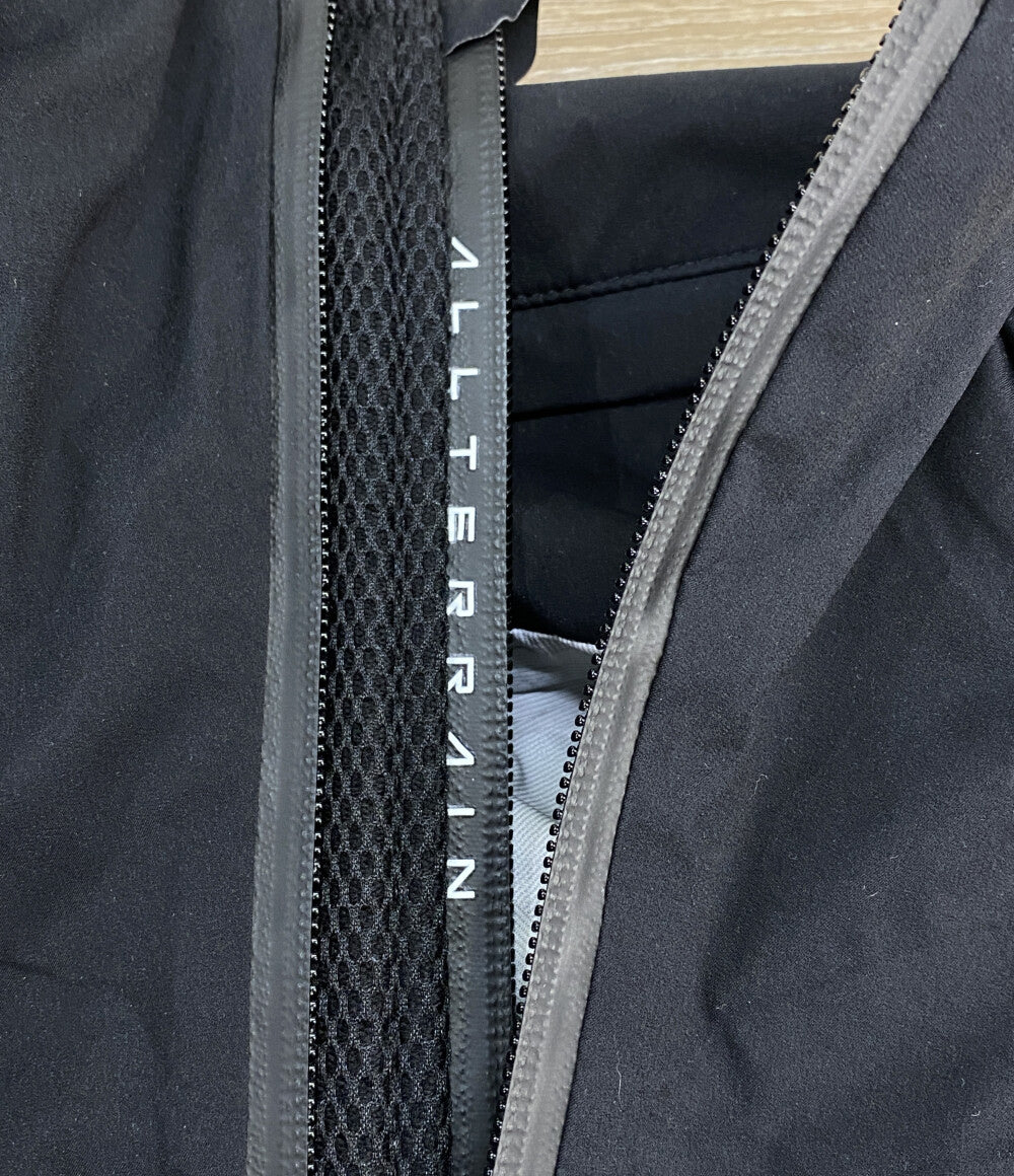 美品 DESCENTE ALLTERRAIN デサント オルテライン ナイロンジャケット DAMPGC30 FLOATECH HARD SHELL JACKET メンズ SIZE L