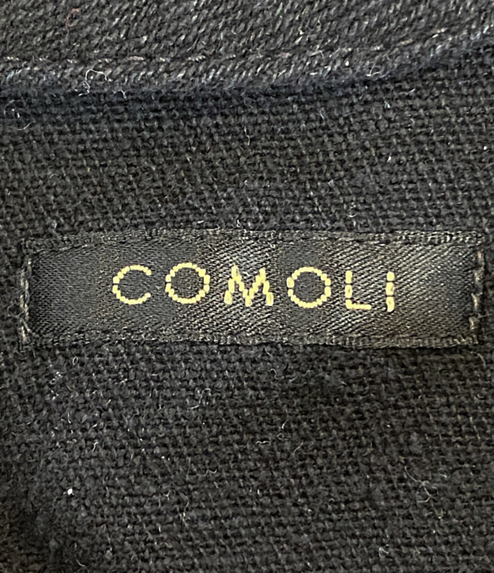COMOLI コモリ 20SS R01-01004 シルクネップオールインワン メンズ SIZE 3