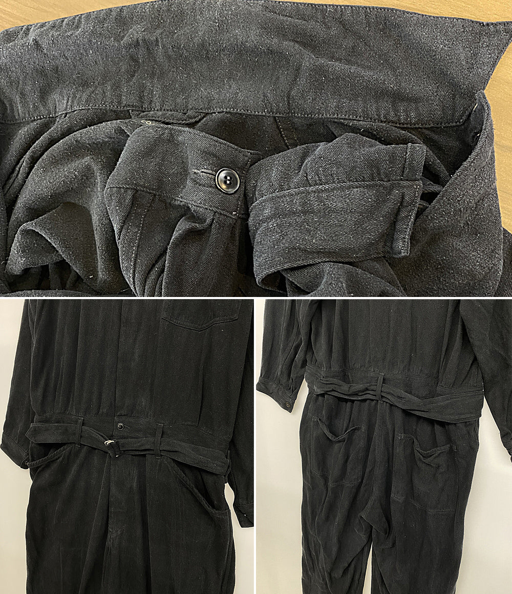 COMOLI コモリ 20SS R01-01004 シルクネップオールインワン メンズ