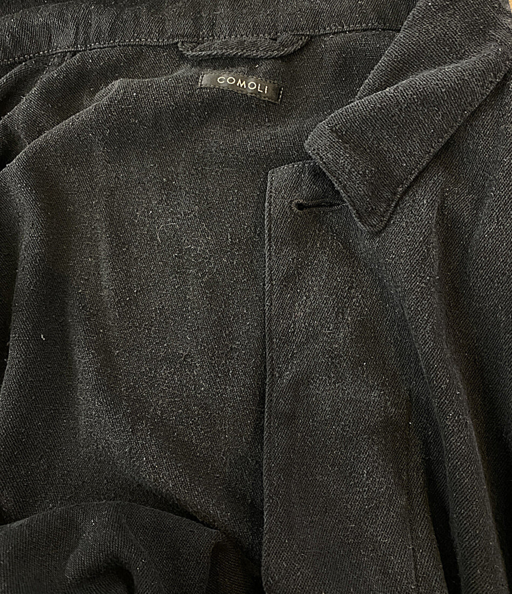 COMOLI コモリ 20SS R01-01004 シルクネップオールインワン メンズ SIZE 3