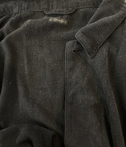 COMOLI コモリ 20SS R01-01004 シルクネップオールインワン メンズ SIZE 3