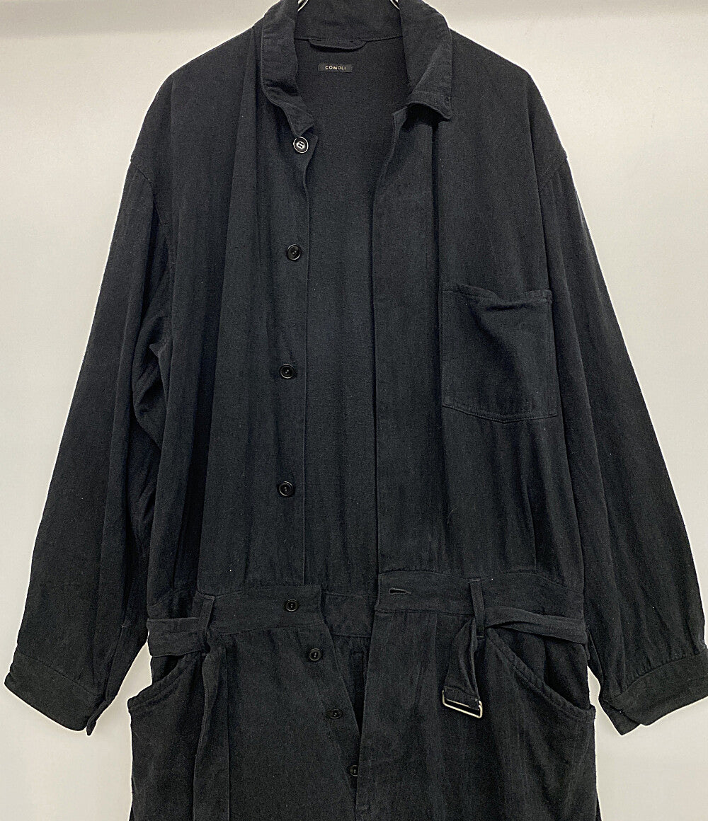 COMOLI コモリ 20SS R01-01004 シルクネップオールインワン メンズ SIZE 3