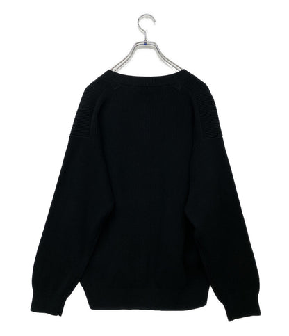 美品 AURALEE カーディガン SUPER HARD TWIST RIB KNIT CARDIGAN A8SC01TR メンズ SIZE 4 オーラリー