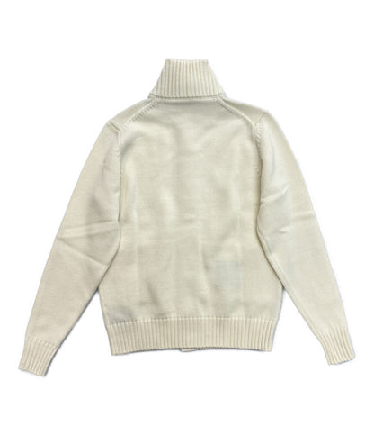 美品 ZANONE カーディガン CHIOTO スタンドカラーカーディガン ホワイト メンズ SIZE 46 ザノーネ