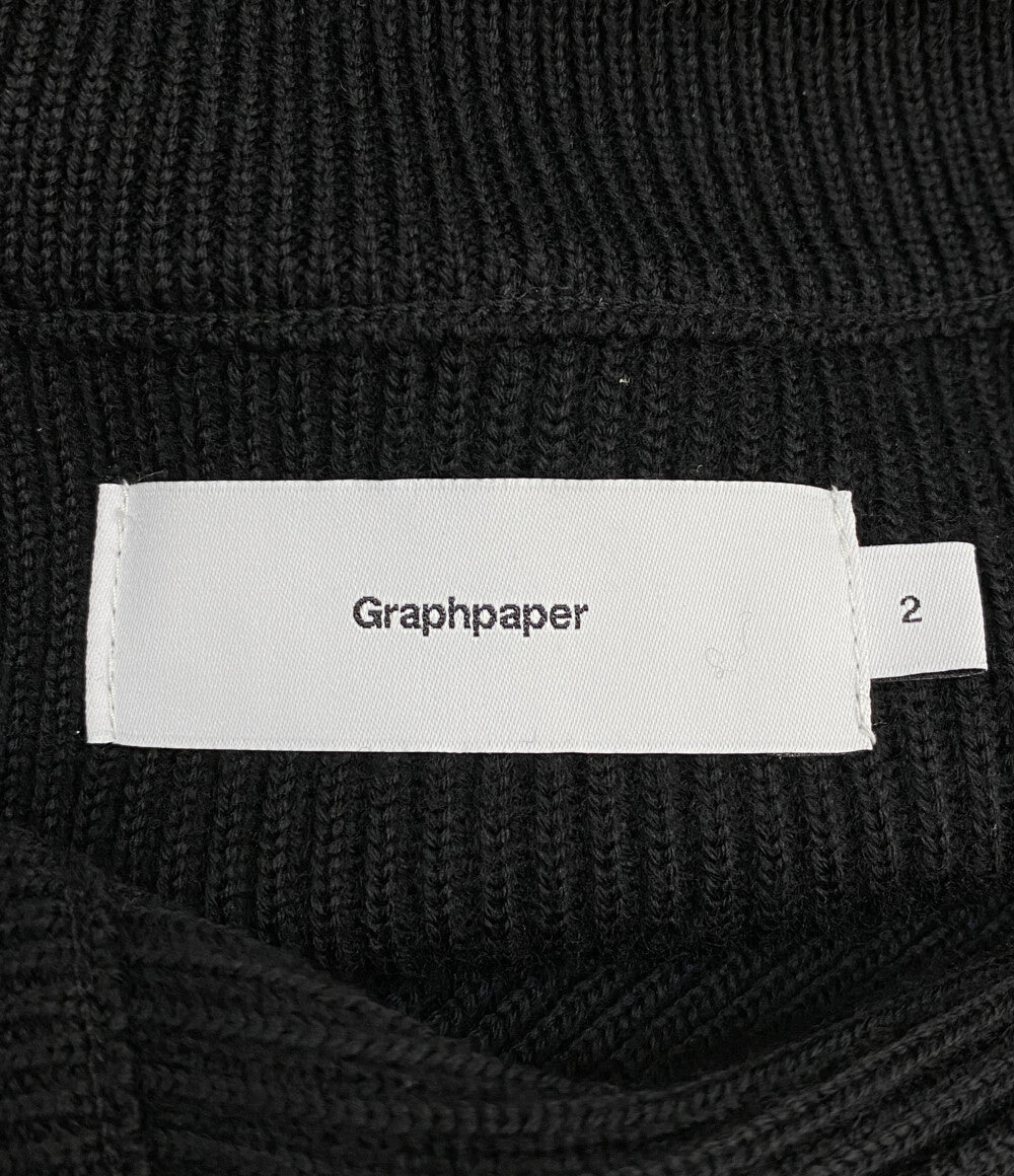 Graphpaper グラフペーパー ベスト High Density Drivers Knit Vest メンズ SIZE 2