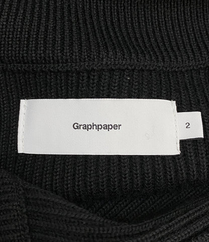 Graphpaper グラフペーパー ベスト High Density Drivers Knit Vest メンズ SIZE 2