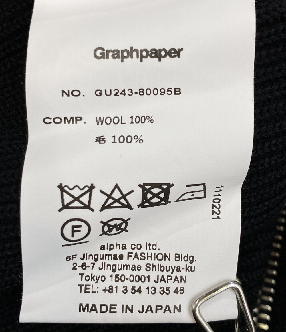 Graphpaper グラフペーパー ベスト High Density Drivers Knit Vest メンズ SIZE 2