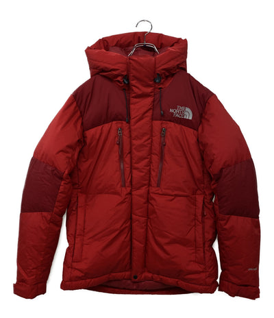 THE NORTH FACE ダウンジャケット NJ1DJ66C レッド メンズ SIZE M ザ・ノースフェイス