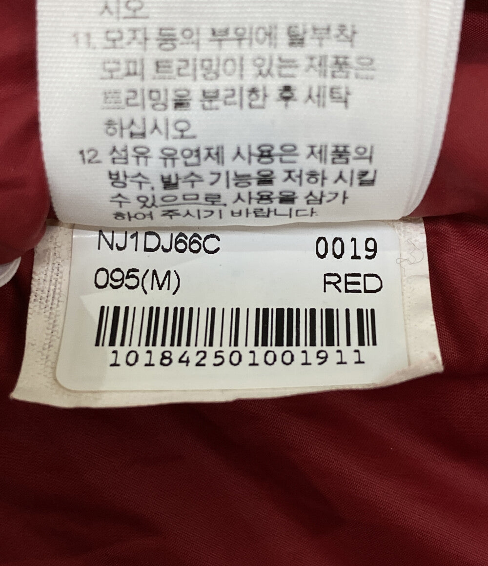 THE NORTH FACE ダウンジャケット NJ1DJ66C レッド メンズ SIZE M ザ・ノースフェイス