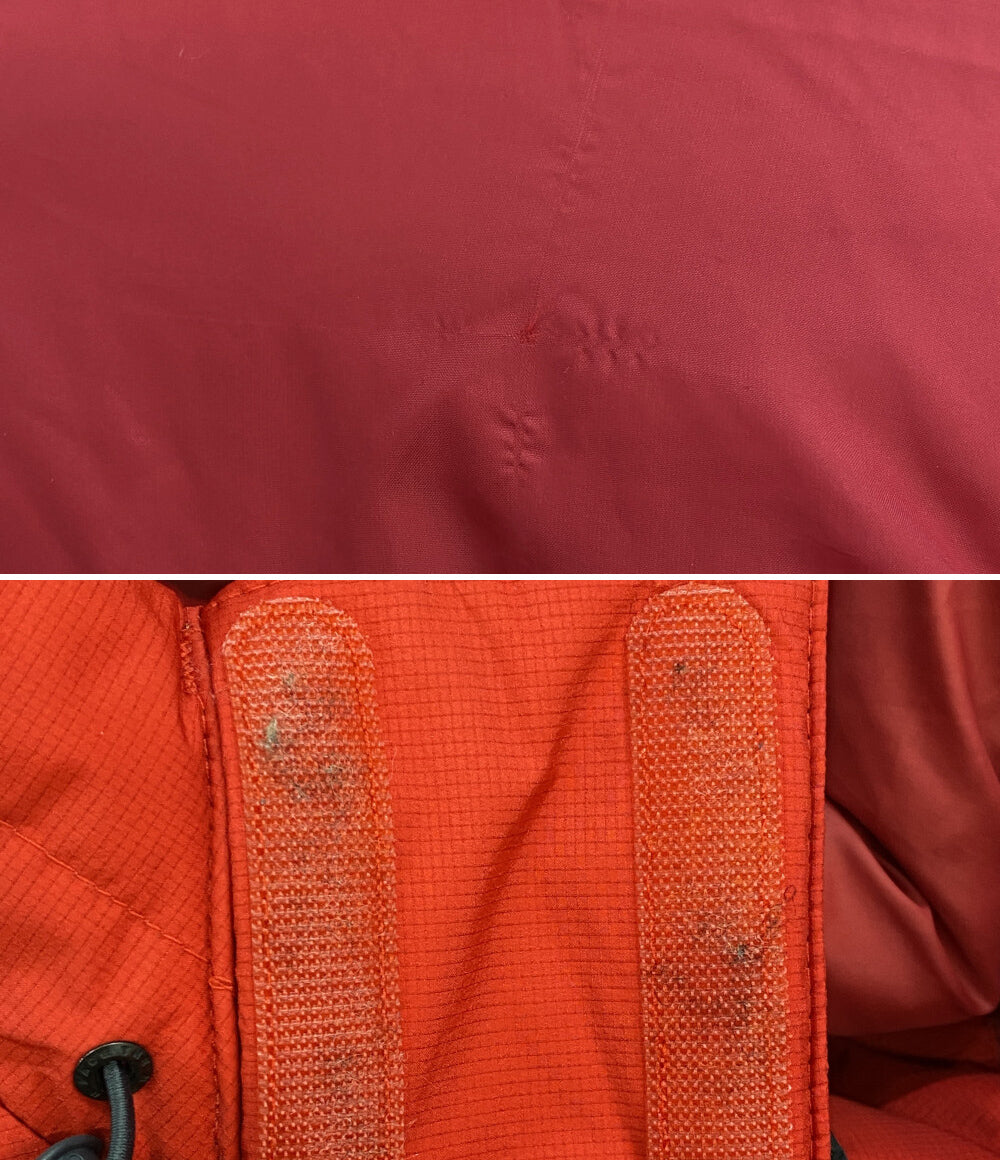 THE NORTH FACE ダウンジャケット NJ1DJ66C レッド メンズ SIZE M ザ・ノースフェイス