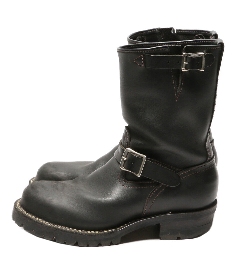 WESCO エンジニアブーツ ブラック メンズ SIZE 8.5E ウエスコ WESCO エンジニアブーツ ブラック メンズ SIZE 8.5E ウエスコ