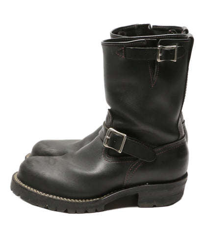 WESCO エンジニアブーツ ブラック メンズ SIZE 8.5E ウエスコ