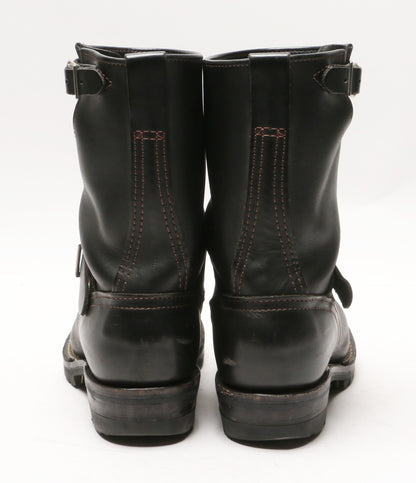 WESCO エンジニアブーツ ブラック メンズ SIZE 8.5E ウエスコ