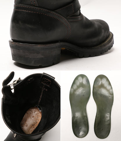 WESCO エンジニアブーツ ブラック メンズ SIZE 8.5E ウエスコ