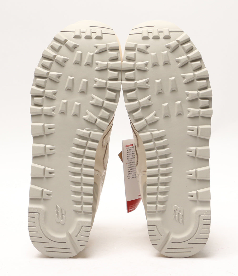 美品 new balance スニーカー OFF WHITE LEATHER OU576OW メンズ SIZE USA 9 ニューバランス