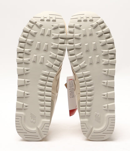 美品 new balance スニーカー OFF WHITE LEATHER OU576OW メンズ SIZE USA 9 ニューバランス