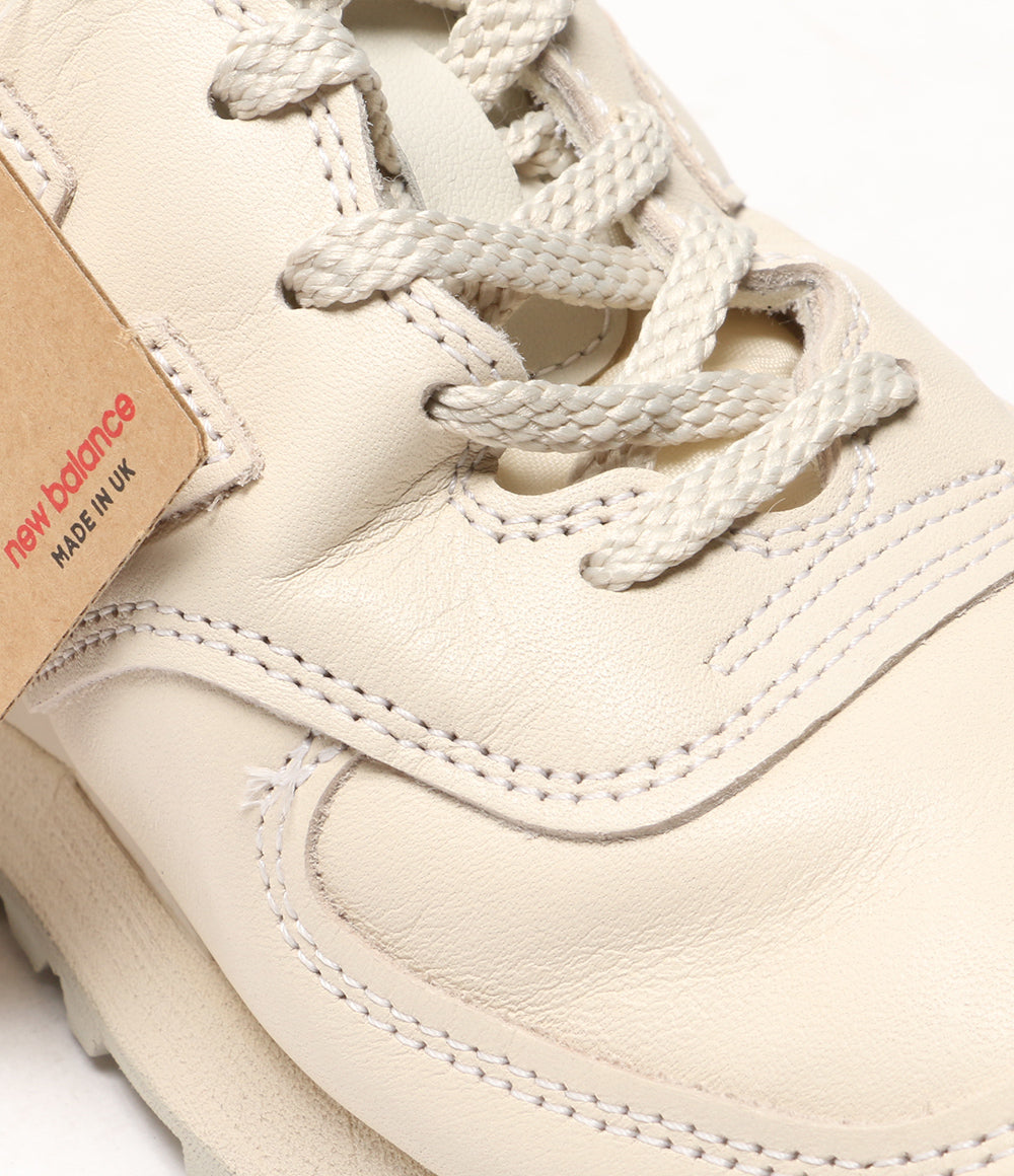 美品 new balance スニーカー OFF WHITE LEATHER OU576OW メンズ SIZE USA 9 ニューバランス