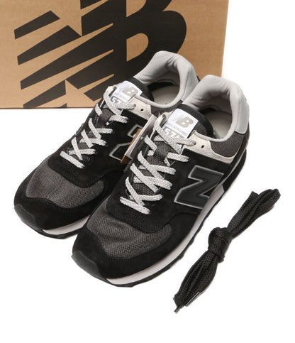 美品 new balance スニーカー ブラック OU576PBK メンズ SIZE USA 9 ニューバランス