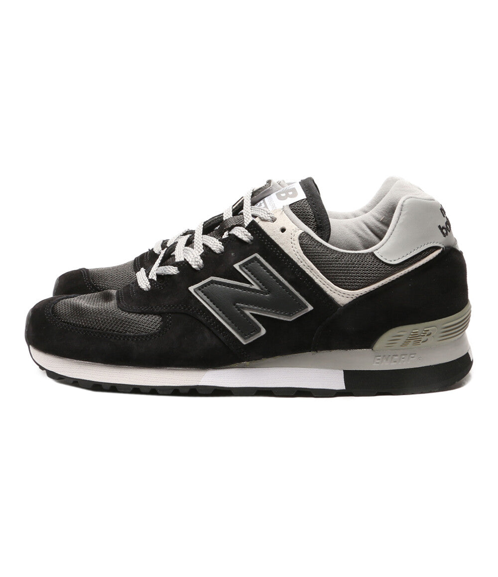 美品 new balance スニーカー ブラック OU576PBK メンズ SIZE USA 9 ニューバランス