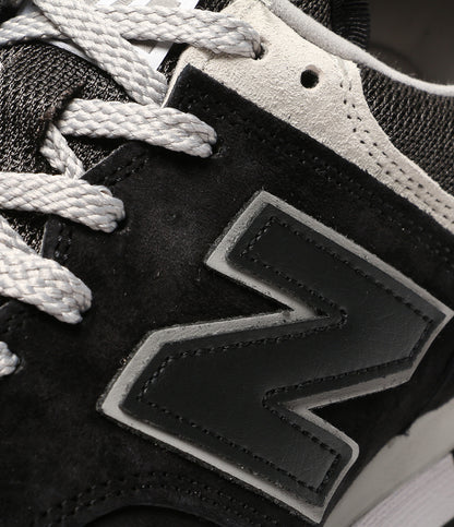 美品 new balance スニーカー ブラック OU576PBK メンズ SIZE USA 9 ニューバランス