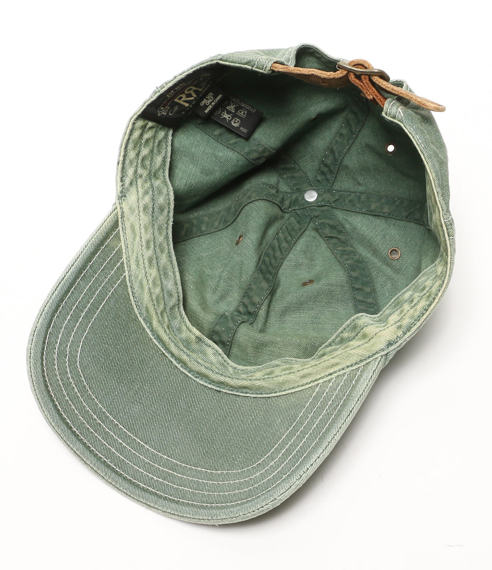 RRL コットンツイルキャップ 6パネル グリーン メンズ SIZE ONE SIZE ダブルアールエル