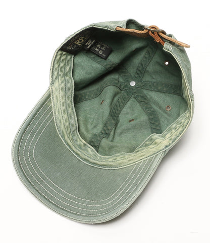 RRL コットンツイルキャップ 6パネル グリーン メンズ SIZE ONE SIZE ダブルアールエル