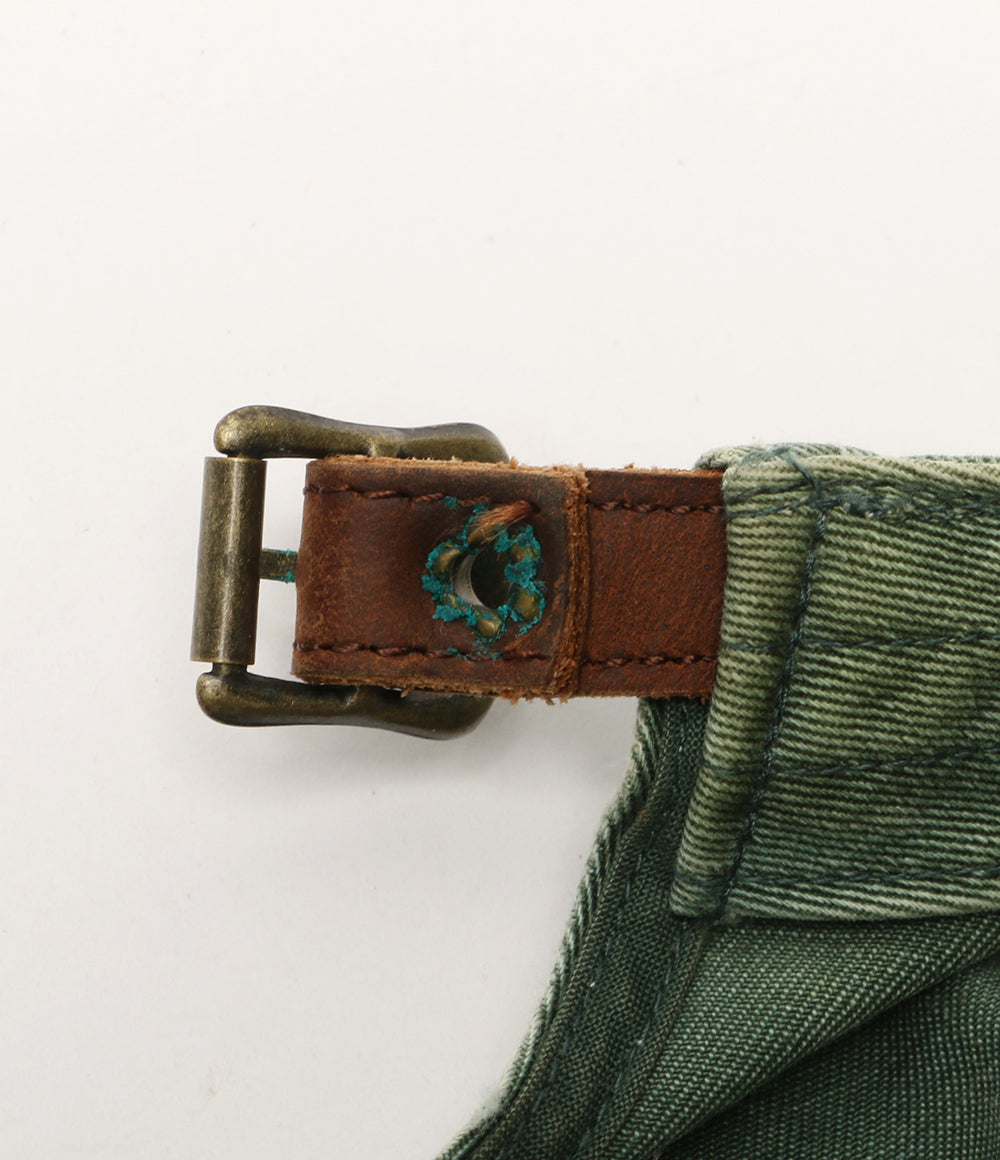 RRL コットンツイルキャップ 6パネル グリーン メンズ SIZE ONE SIZE ダブルアールエル