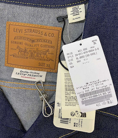 美品 LEVI'S デニムジャケット JOURNAL STANDARD 別注 2nd メンズ SIZE XL リーバイス