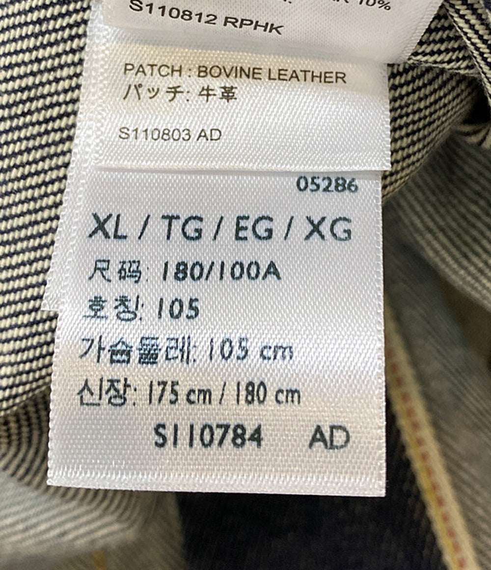 美品 LEVI'S デニムジャケット JOURNAL STANDARD 別注 2nd メンズ SIZE XL リーバイス