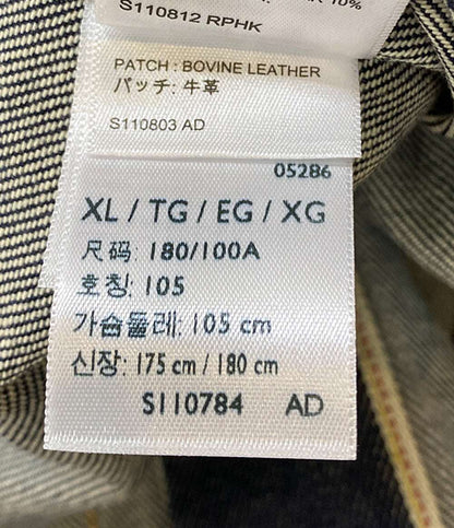 美品 LEVI'S デニムジャケット JOURNAL STANDARD 別注 2nd メンズ SIZE XL リーバイス