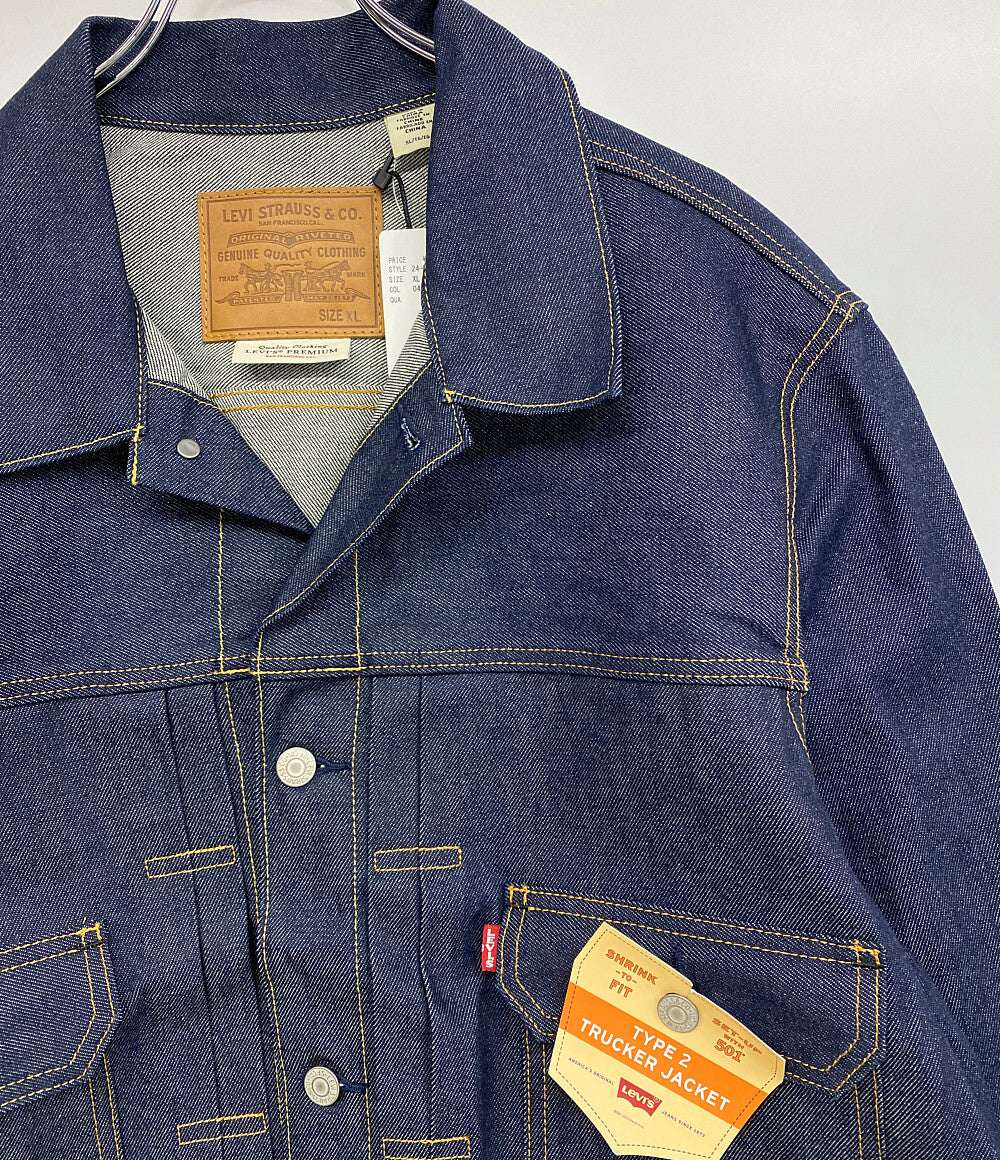 美品 LEVI'S デニムジャケット JOURNAL STANDARD 別注 2nd メンズ SIZE XL リーバイス