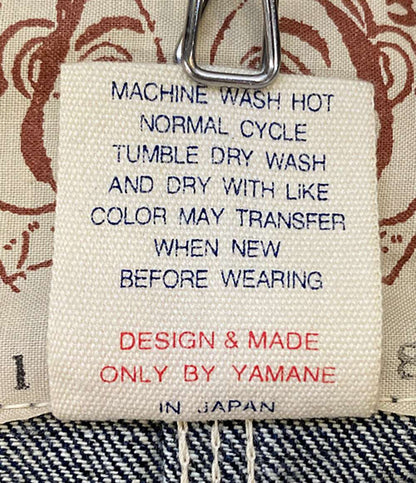 EVISU エヴィス カバーオール LOT1951 インディゴブルー メンズ SIZE 38