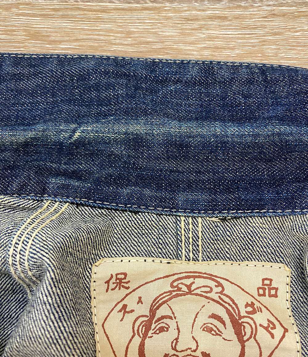 EVISU エヴィス カバーオール LOT1951 インディゴブルー メンズ SIZE 38