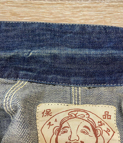 EVISU エヴィス カバーオール LOT1951 インディゴブルー メンズ SIZE 38