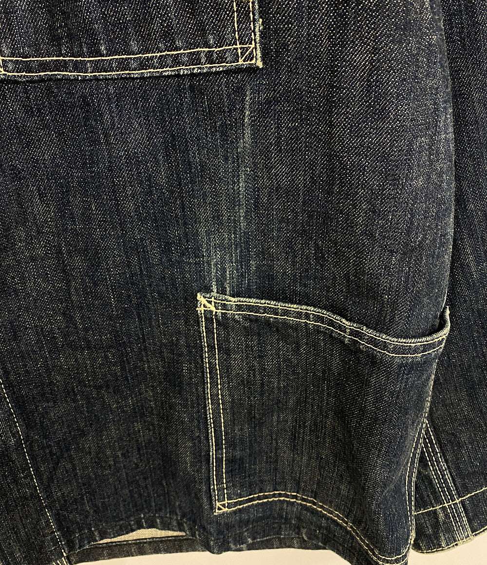 EVISU エヴィス カバーオール LOT1951 インディゴブルー メンズ SIZE 38