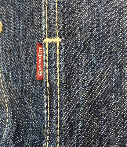 EVISU エヴィス カバーオール LOT1951 インディゴブルー メンズ SIZE 38