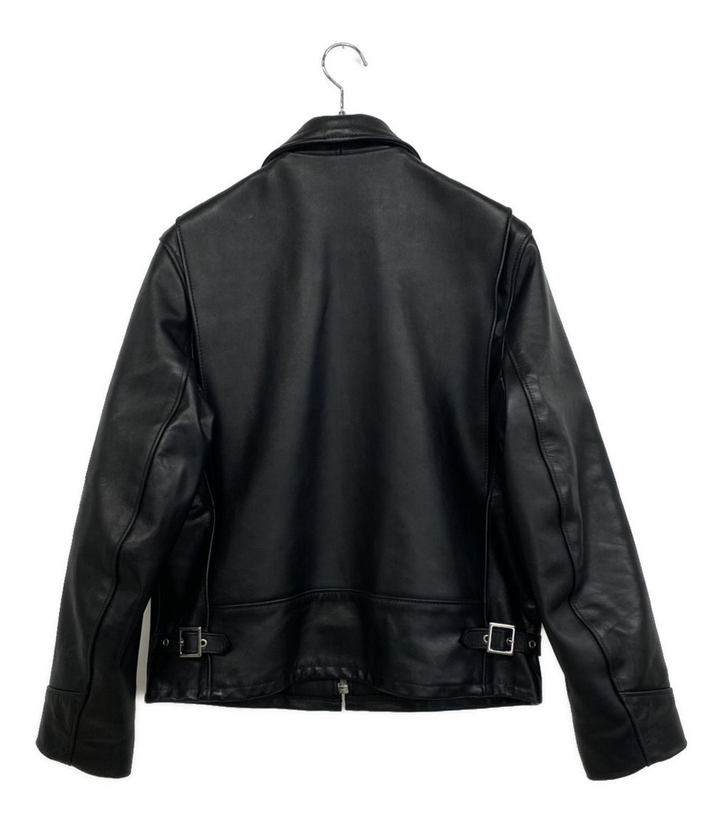 SCHOTT トラッカージャケット レザー USA製 ブラック メンズ SIZE 42