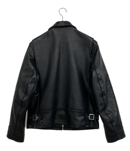 SCHOTT トラッカージャケット レザー USA製 ブラック メンズ SIZE 42 ショット