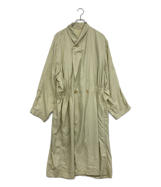 ISSEY MIYAKE MEN ナイロンロングコート 筆タグ 80s メンズ SIZE M