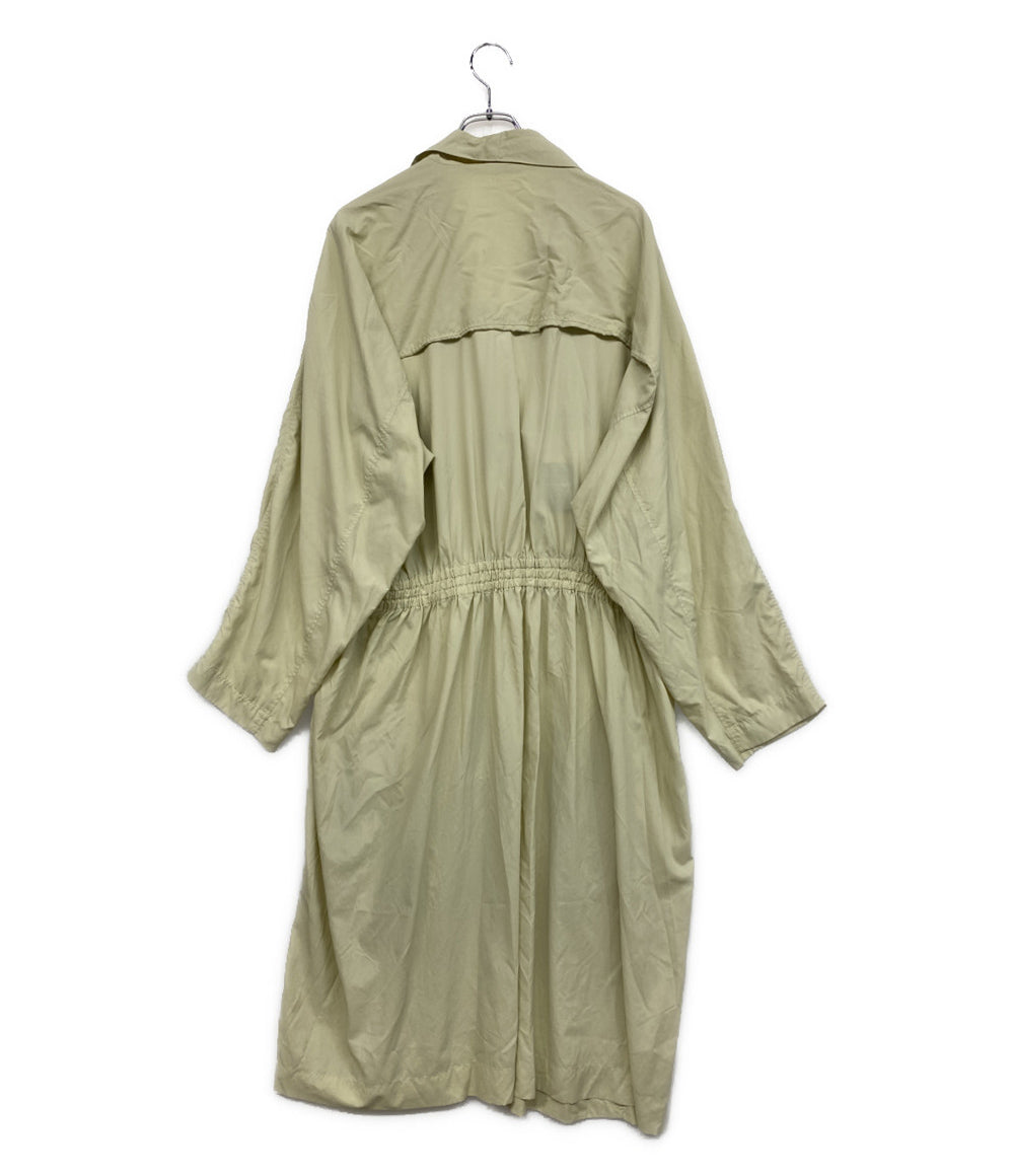 ISSEY MIYAKE MEN ナイロンロングコート 筆タグ 80s メンズ SIZE M