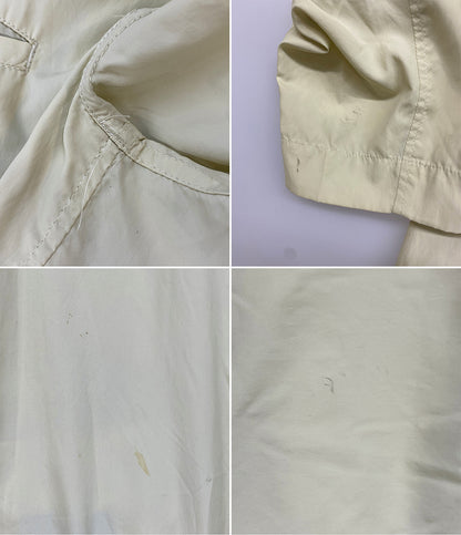 ISSEY MIYAKE MEN ナイロンロングコート 筆タグ 80s メンズ SIZE M イッセイミヤケ メン