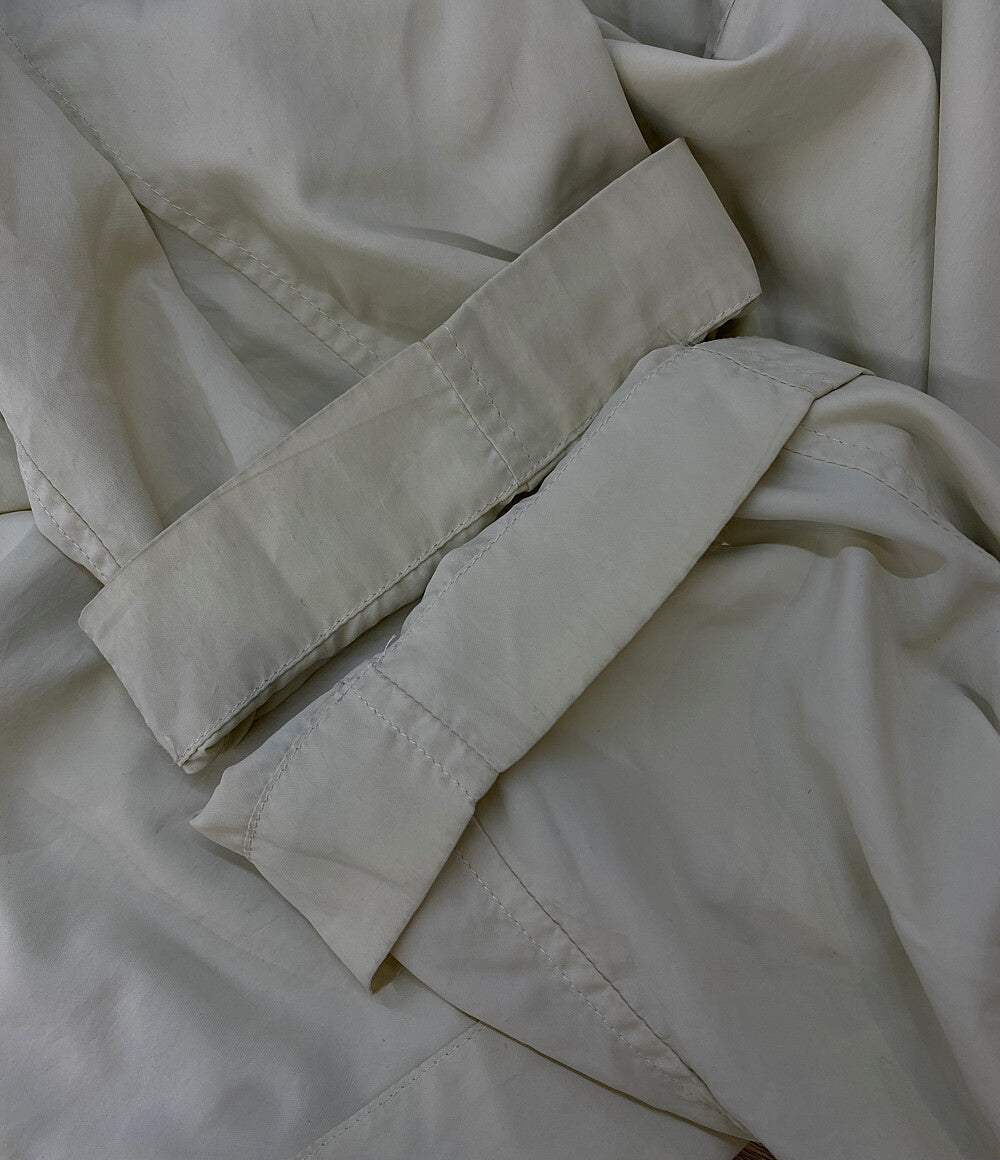 ISSEY MIYAKE MEN ナイロンロングコート 筆タグ 80s メンズ SIZE M イッセイミヤケ メン