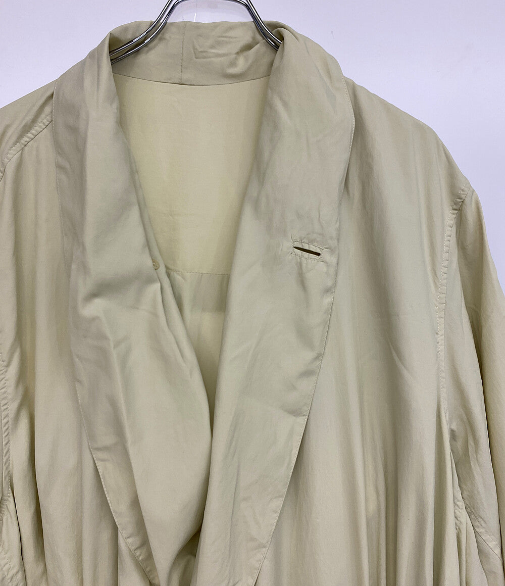 ISSEY MIYAKE MEN ナイロンロングコート 筆タグ 80s メンズ SIZE M