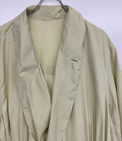 ISSEY MIYAKE MEN ナイロンロングコート 筆タグ 80s メンズ SIZE M イッセイミヤケ メン