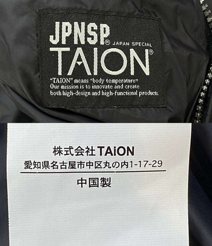 TAION タイオン ダウンジャケット シバーシブル BEAMS別注 メンズ SIZE L