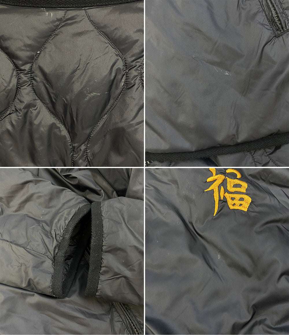 TAION タイオン ダウンジャケット シバーシブル BEAMS別注 メンズ SIZE L