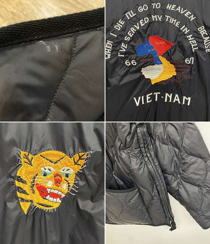 TAION タイオン ダウンジャケット シバーシブル BEAMS別注 メンズ SIZE L